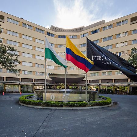 Hotel Intercontinental Medellín, an IHG Hotel Exterior foto