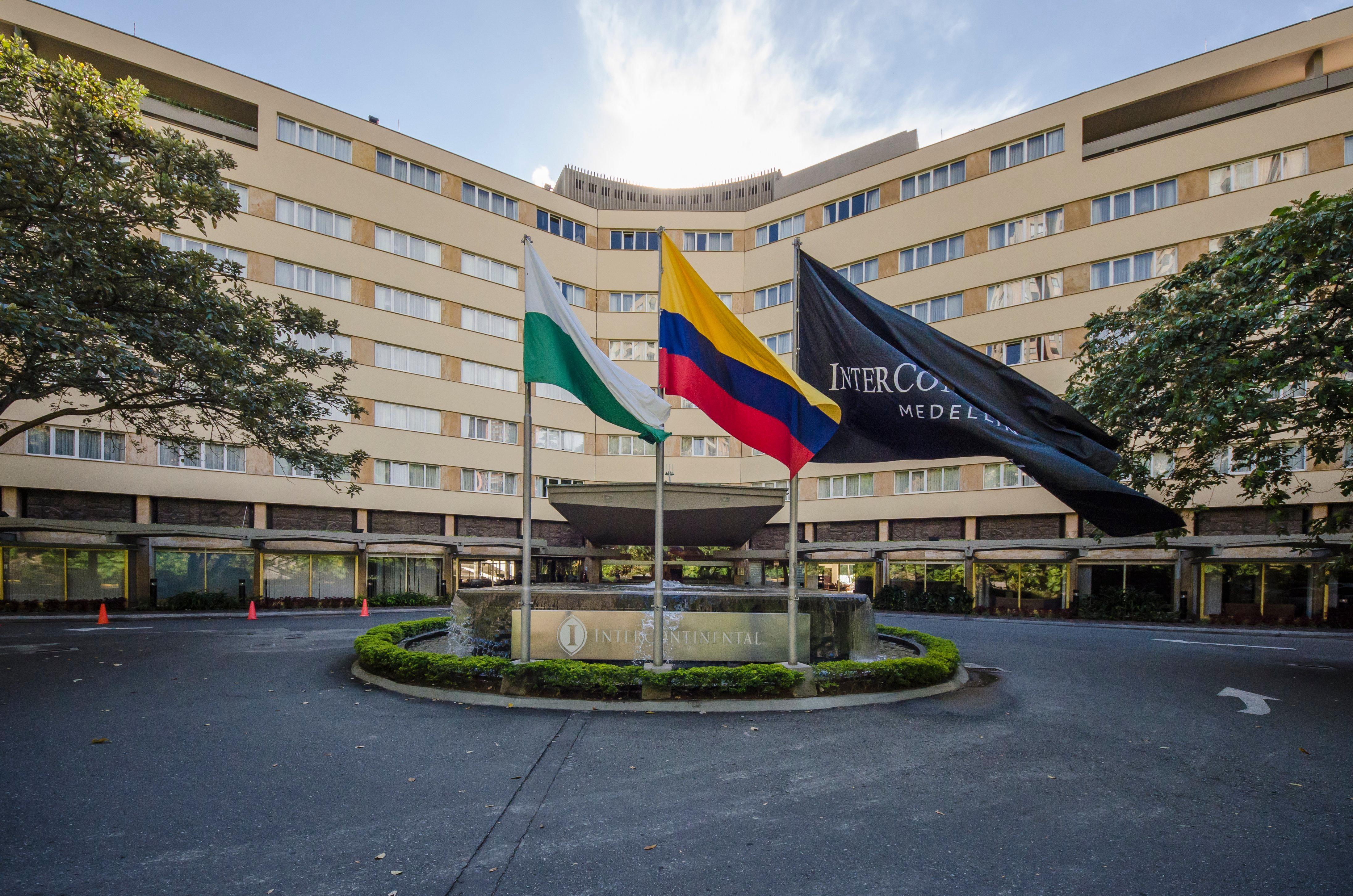 Hotel Intercontinental Medellín, an IHG Hotel Exterior foto