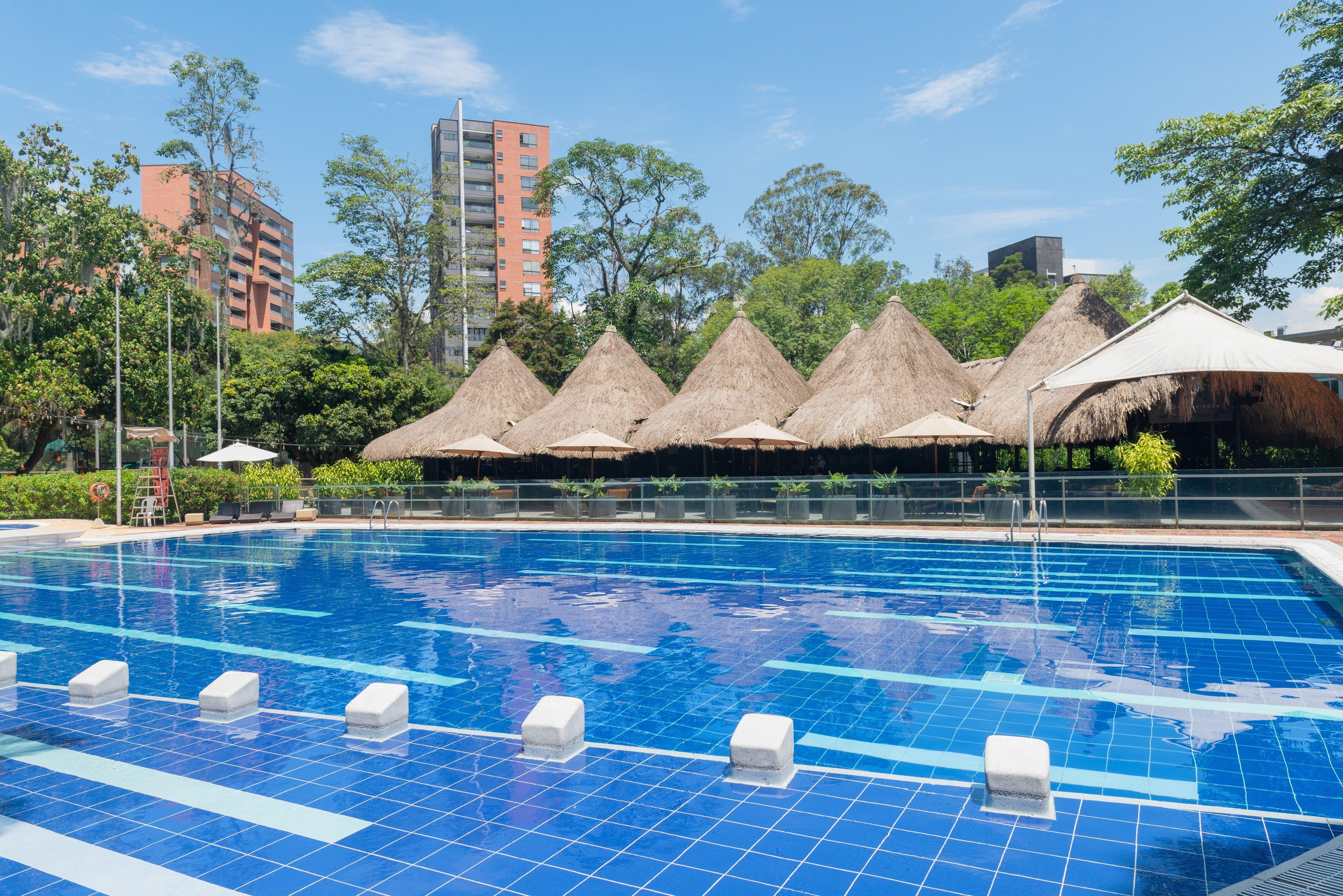 Hotel Intercontinental Medellín, an IHG Hotel Exterior foto