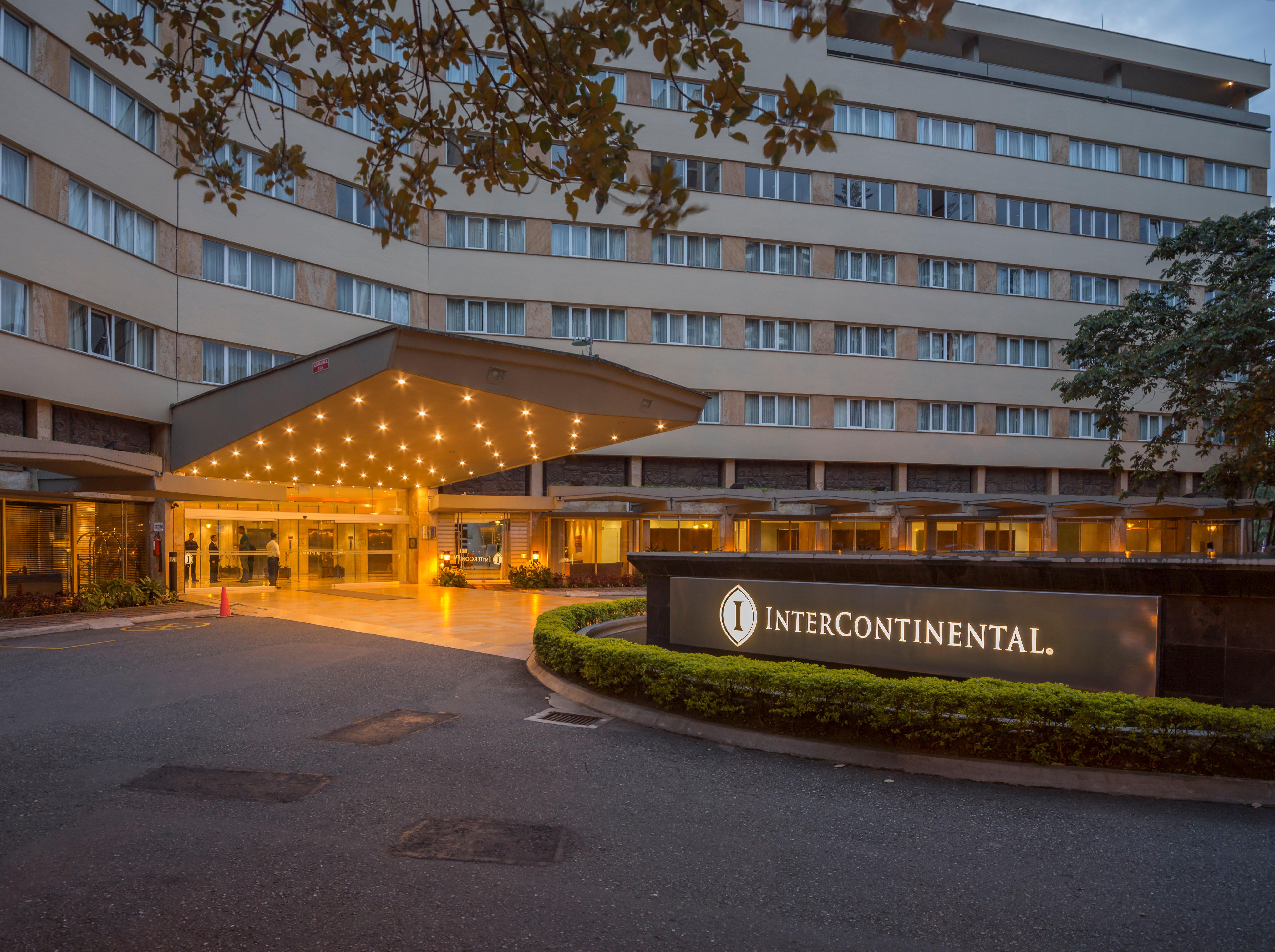 Hotel Intercontinental Medellín, an IHG Hotel Exterior foto