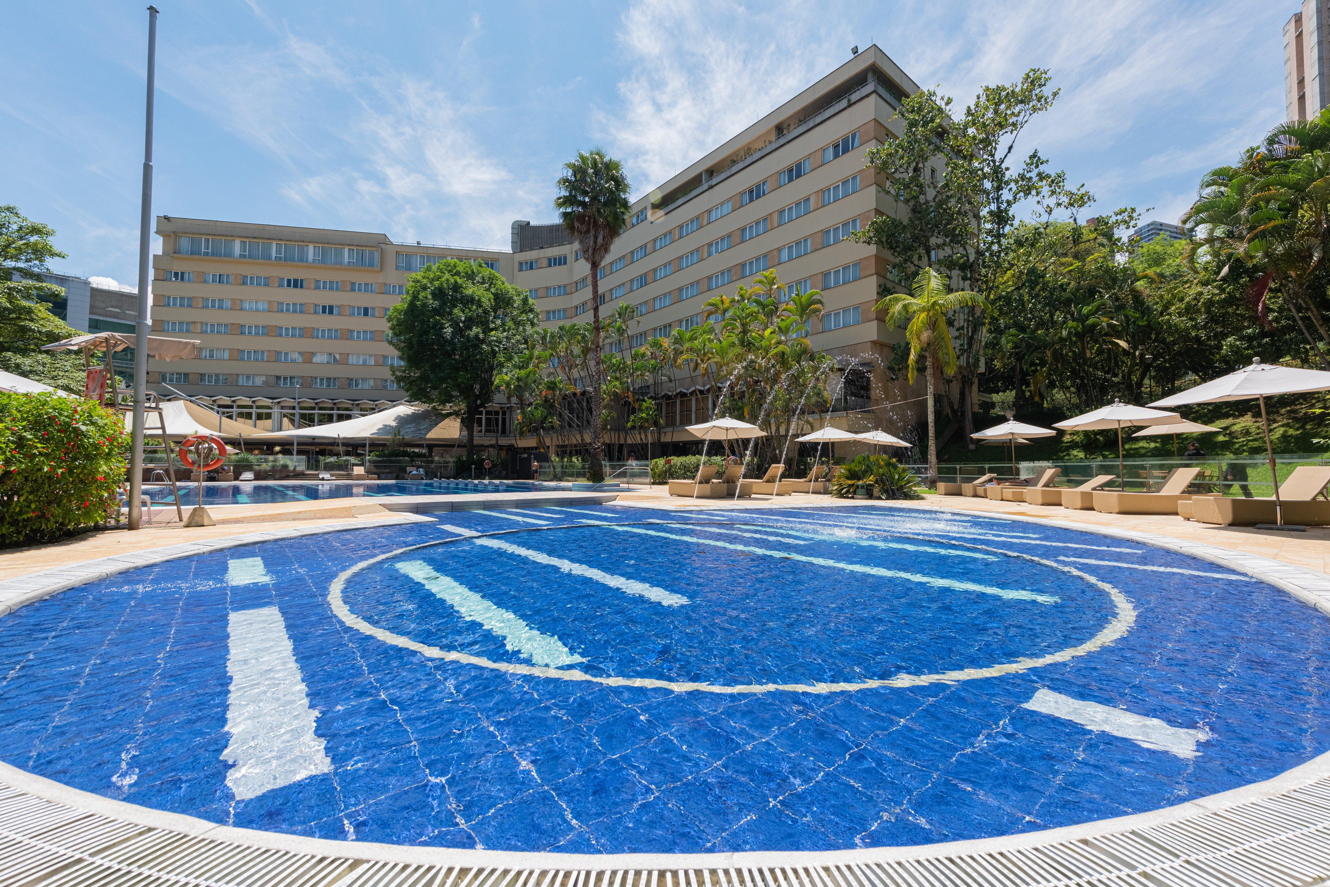 Hotel Intercontinental Medellín, an IHG Hotel Exterior foto